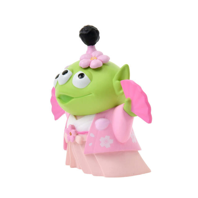 リトル・グリーン・メン/エイリアン マスコット 袴 Sakura 1,900円