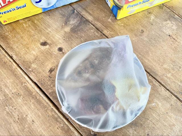 【グラッド　プレス＆シール 3本セット】しっかりと器に密着します