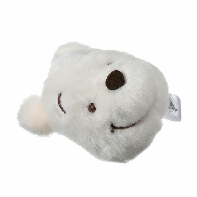 プーさん スマートフォングリップ ぬいぐるみ風 White Pooh 2022 2,200円