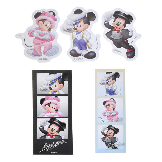 ミッキー シール・ステッカー ボックス入り HAPPY BIRTHDAY MICKEY 1,400円
