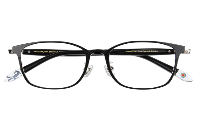 Zoff | Disney100 “Pixar” - 『トイ・ストーリー』モデル ウェリントン型：定番のブラック - ZF232005-14F1