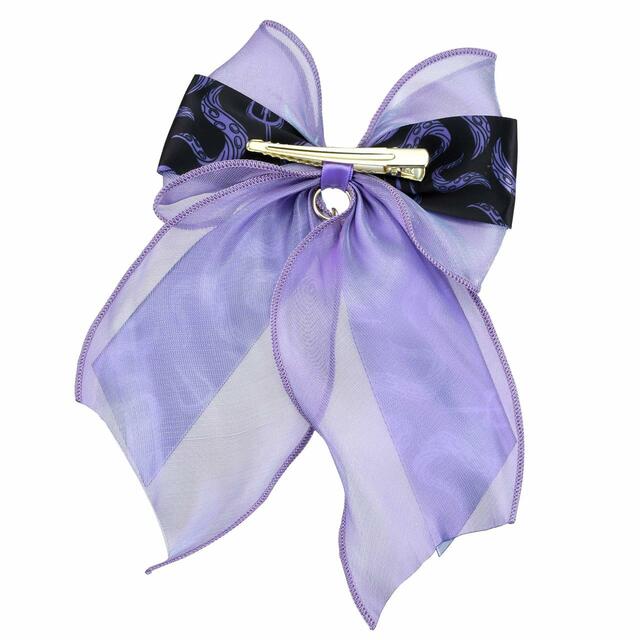 アースラ ヘアクリップ リボン Disney Villains 2,420円