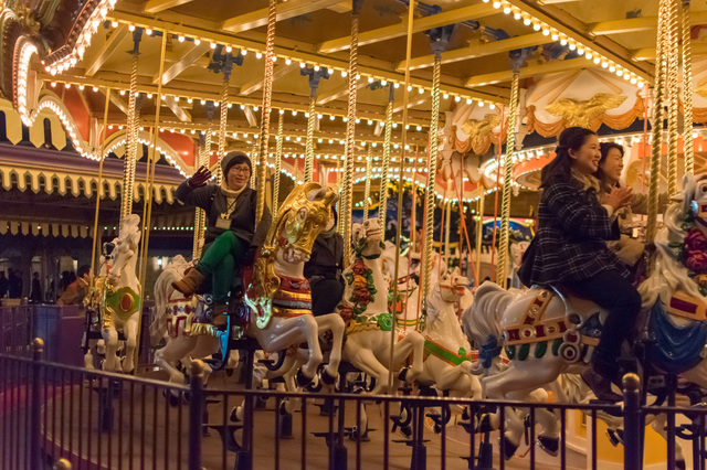 キャッスルカルーセル｜TDLサンクスデー2016