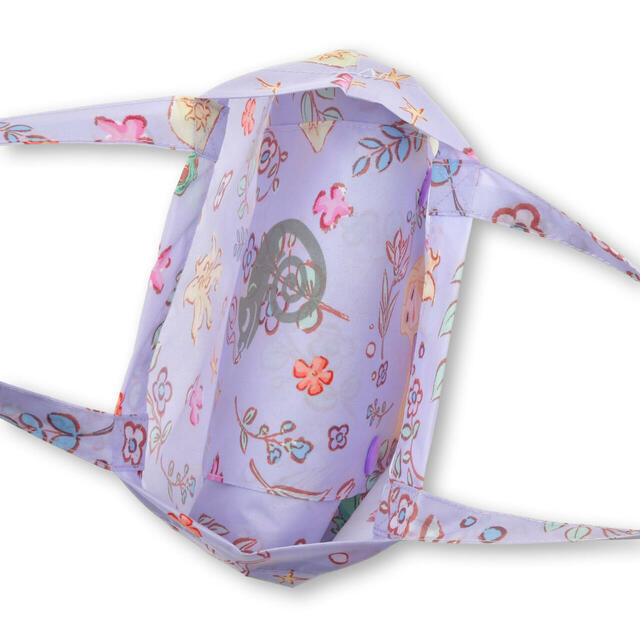 【キッズ用】ラプンツェル＆パスカル キッズ用レインコート リフレクター バッグ入り ロマンティックプリンセス RAINY DAY 3,300円