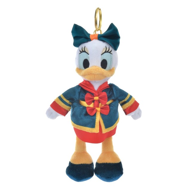 デイジー ぬいぐるみキーホルダー・キーチェーン DISNEY CHRISTMAS 2022 2,200円