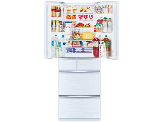 三菱電機「MR-MX46F」クリスタルホワイト（オープン価格）