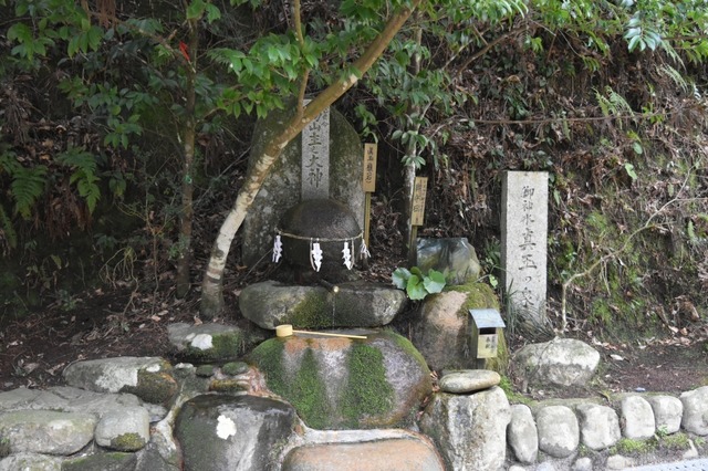 願い石をくっつけてお願い事