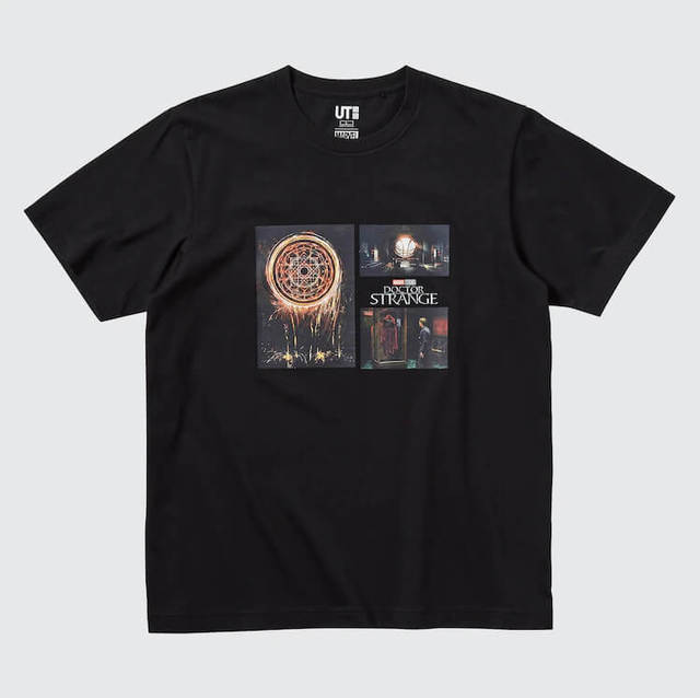 マーベル・スタジオ インフィニティ・サーガ UT グラフィックTシャツ（半袖・レギュラーフィット）¥1,500