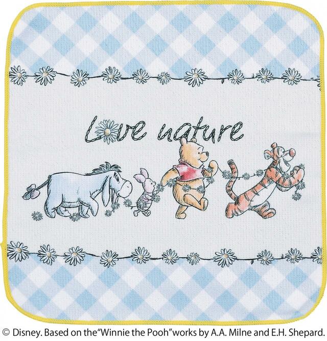 E賞 ハンドタオル|一番くじ <くまのプーさん>HUNNY FUNNY STORY