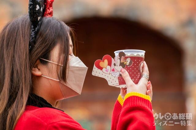 ホットストロベリードリンク 600円