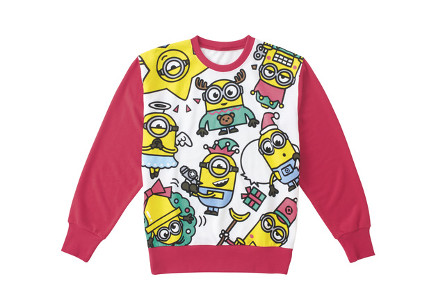 トレーナー 5,900円｜ユニバーサル・ワンダー・クリスマス｜ユニバーサル・スタジオ・ジャパン