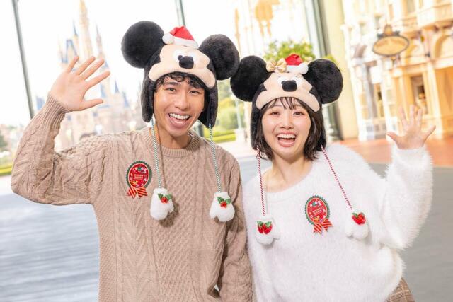 東京ディズニーリゾート「ディズニー・クリスマス」スペシャルグッズ|販売店舗:東京ディズニーランド「ディズニー&カンパニー」|発売日:2025年11月10日(月)