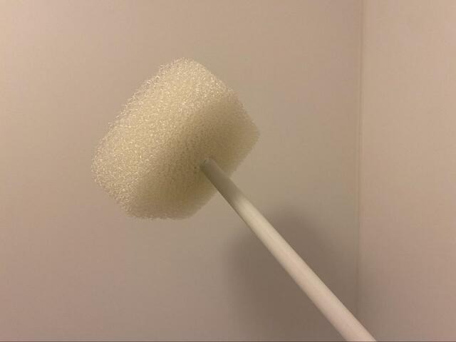【マーナ(marna)　お風呂の柄付きスポンジ】水切れが良いとの口コミ多数あり