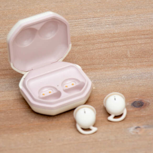 【3COINS】コンパクトワイヤレスイヤホン　¥2,200