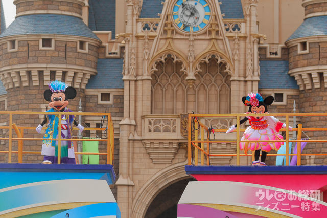 「彩涼華舞」｜2016年「ディズニー夏祭り」