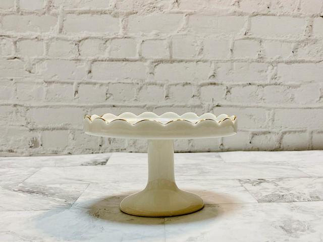 【Francfranc（フランフラン）】パステルスカラップ ミニスタンド ホワイト／税込1,200円