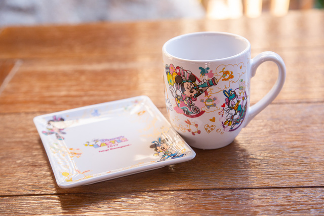 スーベニアプレート&スーベニアカップ