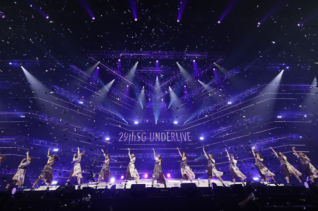 乃木坂46『29th SGアンダーライブ』3月27日 神奈川・ぴあアリーナMM