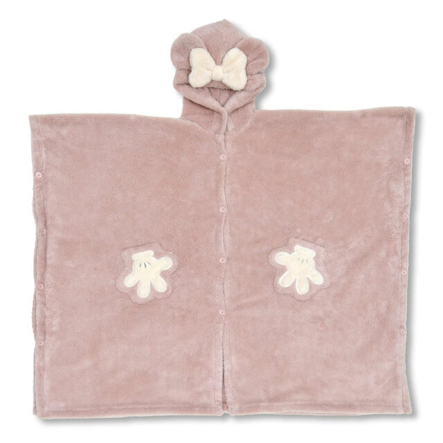 ミニー 着るブランケット ボアフリース Blanket 6,200円