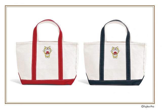 L.L.Bean バースデイトートバッグ　レッド/ネイビー