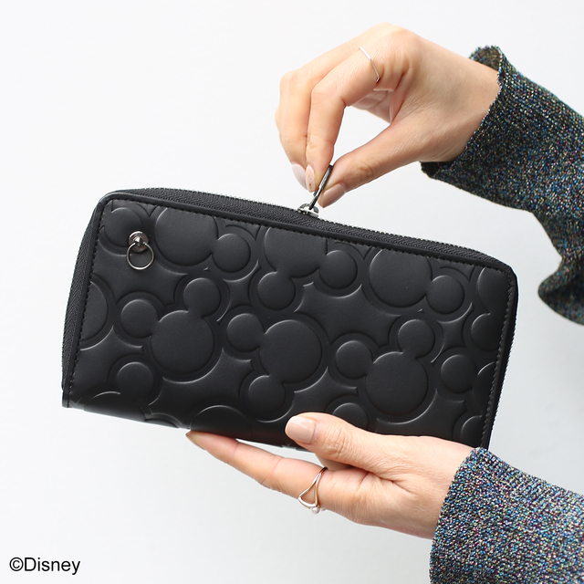 MICKEY BIG ICON LONG WALLET