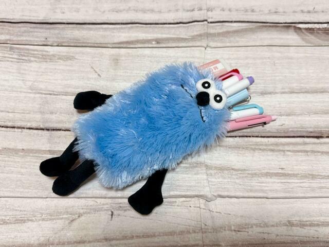 【GU×パペットスンスン】ペン類を入れるのにぴったりなサイズ感◎