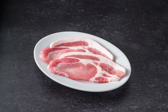 「神戸ポーク ロース(醤油タレ)」＜期間：2025年6月28日～7月27日＞【「牛恋 池袋店」に最強コスパランチ登場！和牛ミックスホルモン・神戸ポーク・国産米が“1,650円”で食べ放題！】