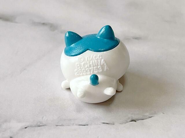 後ろ姿も精巧な作りでしっかり再現されています