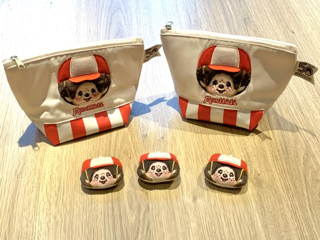 レッツ！パレード モンチッチ ポーチとマスコット