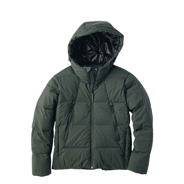 【ワークマンの防寒着売上ランキング 4位】「リペアテック（R）洗えるフュージョンダウンフーディー」3,900円（税込）