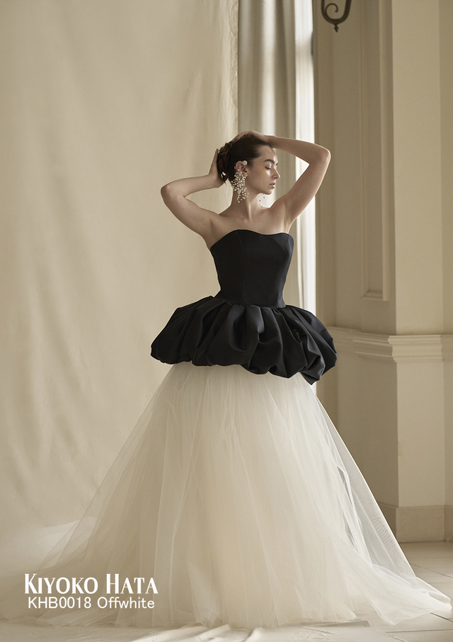 クラウディア｜KIYOKO HATA（キヨコハタ）｜新作ウェディングドレス