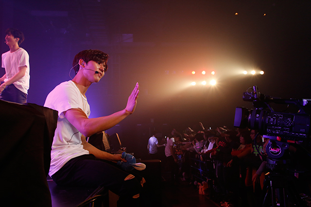 PENTAGON　12月10日＠東京・豊洲PIT