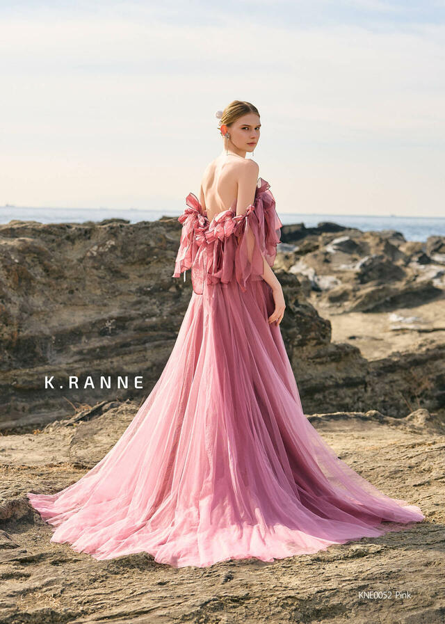 クラウディア「K.RANNE-クランネ-」新作ウェディングドレス
