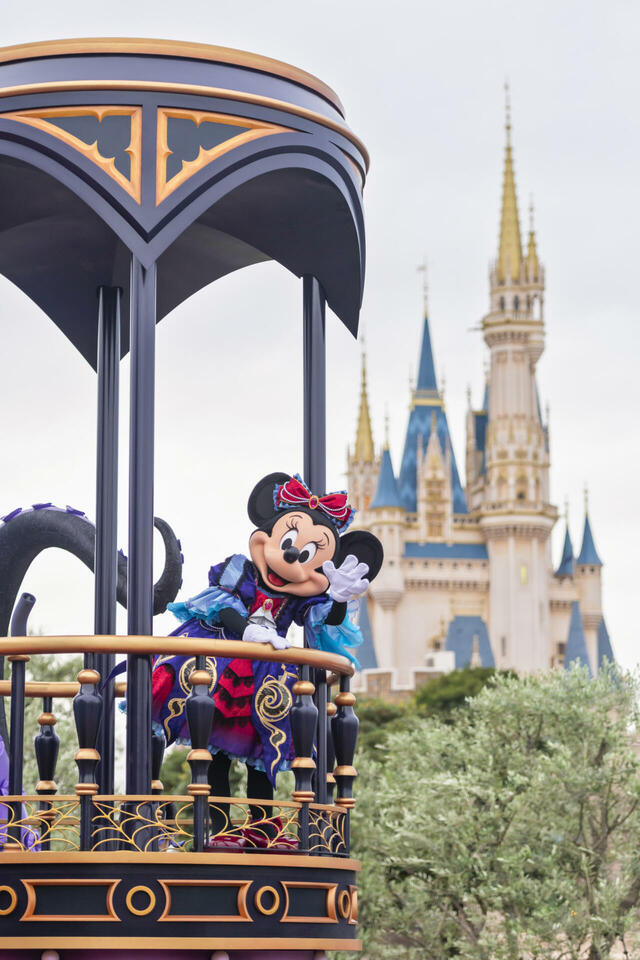 東京ディズニーランド「ザ・ヴィランズ・ハロウィーンInto the Frenzy”」プレスプレビューの様子