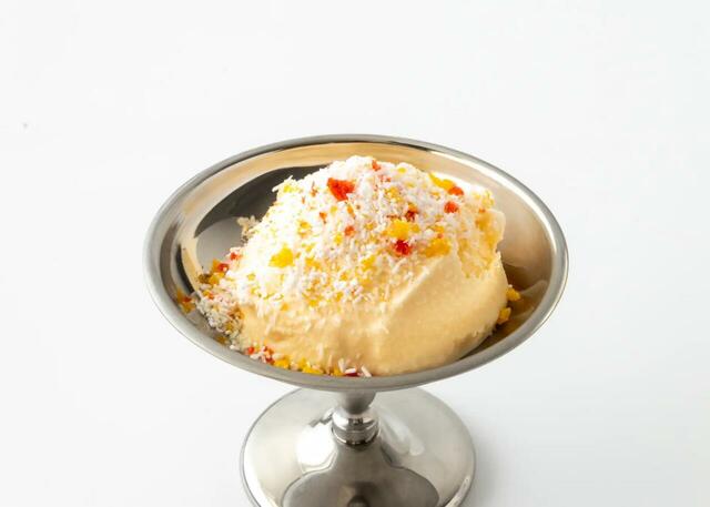 ふりちん「アイスのふりかけ」