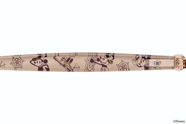 カジュアルライン ZC221009_21E1|8,800円(税込・セットレンズ代込)|Disney Collection created by Zoff | Disney100 “STEAMBOAT WILLIE”