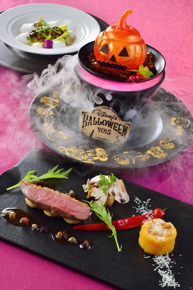 “ディズニー・ハロウィーン”エンパイアディナー