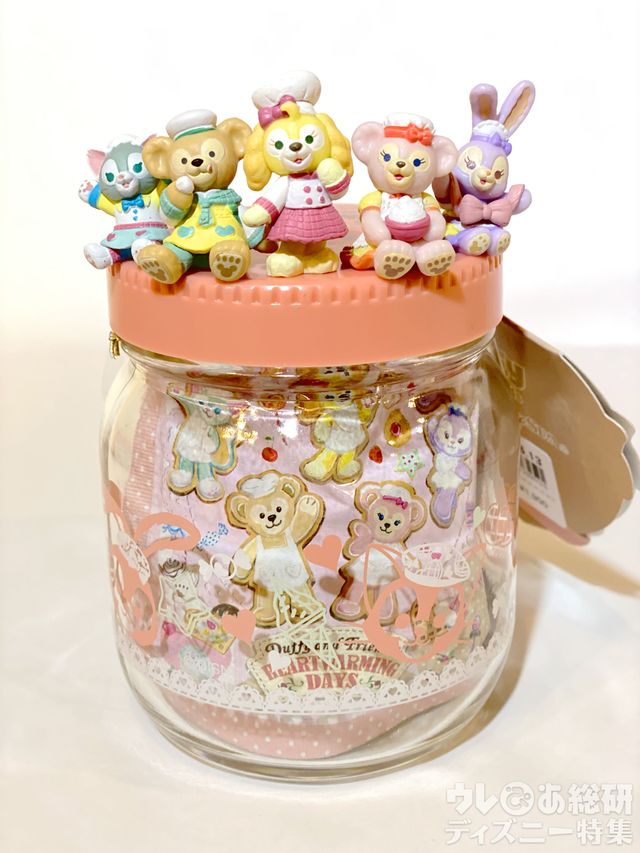 「ダッフィー&フレンズのハートウォーミング・デイズ」ストロベリーフロマージュラテ