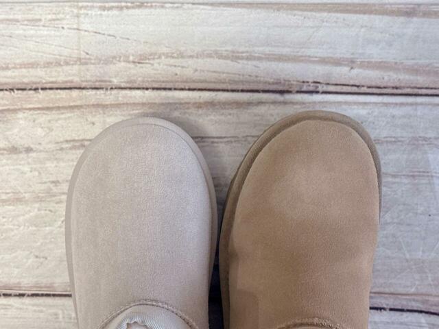 つま先のフォルムはややグレイルのほうが丸い印象