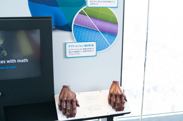 PIXARのひみつ展 いのちを生みだすサイエンス