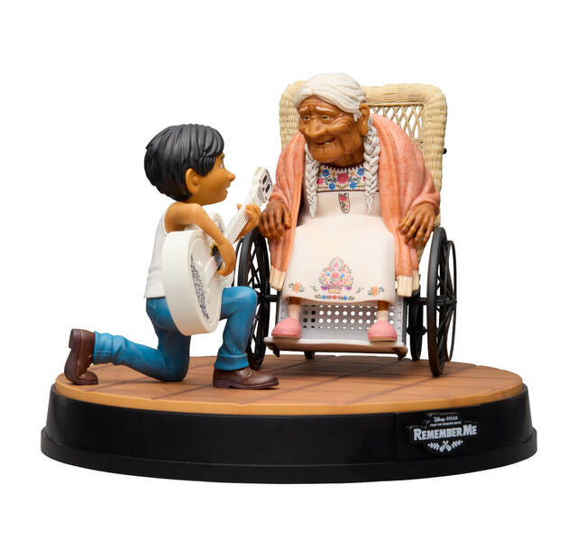 PIXARくじA賞：スペシャルシーンフィギュア『リメンバー・ミー』