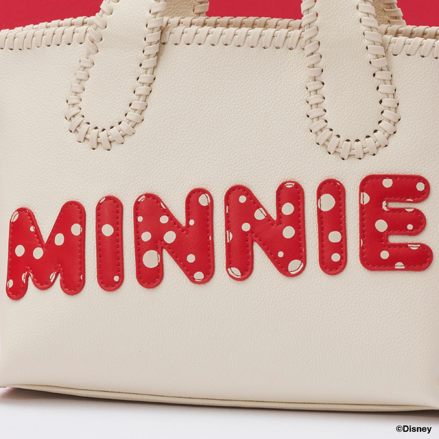 トートバッグ 33,000円｜サマンサタバサ「ミニーマウス」コレクション
