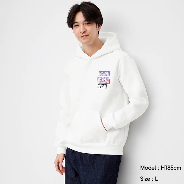 スウェットプルパーカ(長袖)MARVEL 2,490円+税