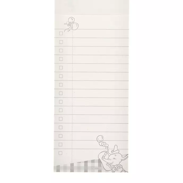 To DOメモ帳（ダンボ） 550円