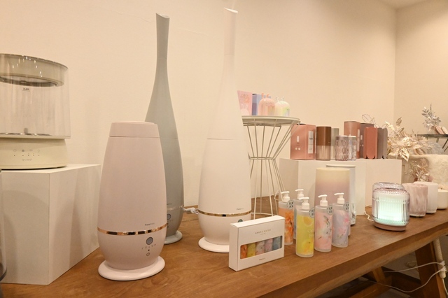 【Francfranc】冬にお役立ちの加湿器アイテムがずらり