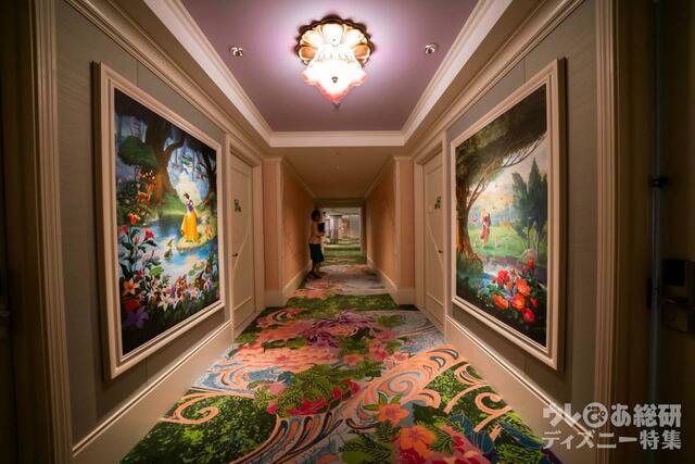 【東京ディズニーシー・ファンタジースプリングスホテル】ファンタジーシャトー客室