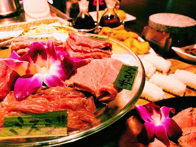 焼肉寿司食べ飲み放題プラン