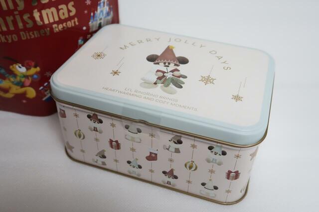 「ディズニー・クリスマス」クッキー 1,200円