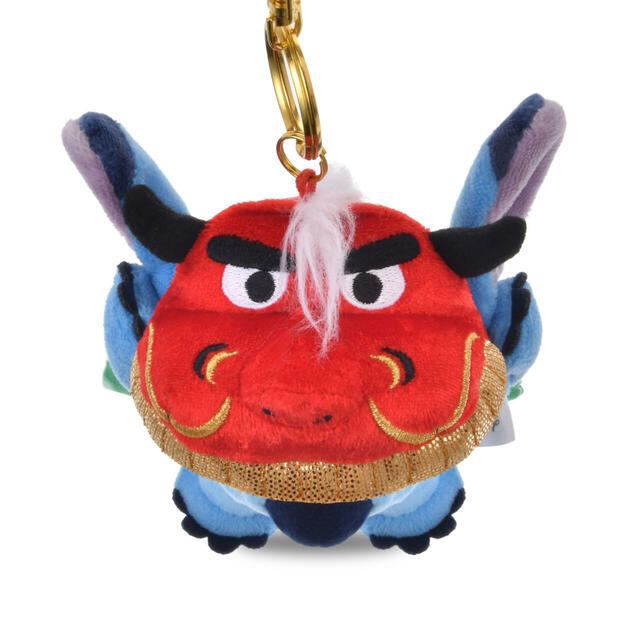 スティッチ ぬいぐるみキーホルダー・キーチェーン 獅子舞 NEW YEAR STITCH 2026 2,800円