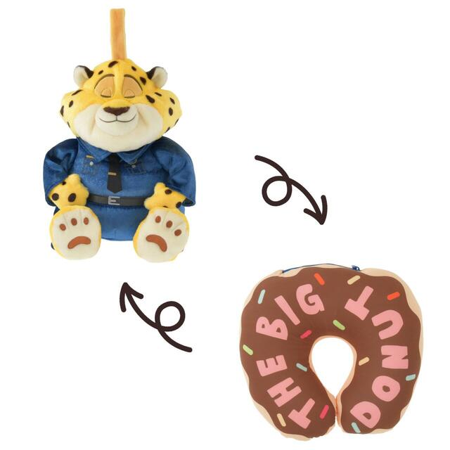 クロウハウザー ネックピロー 2WAY ZOOTOPIA TRAVEL 5,300円